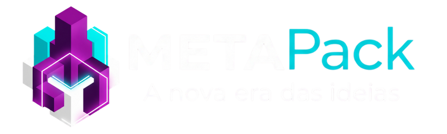 Metapack Logo A nova era das ideias.